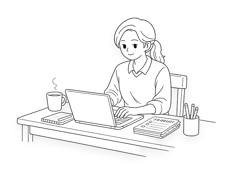 n잡러 섹션01 일러스트 이미지