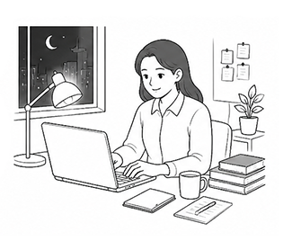 직장인 n잡 이미지