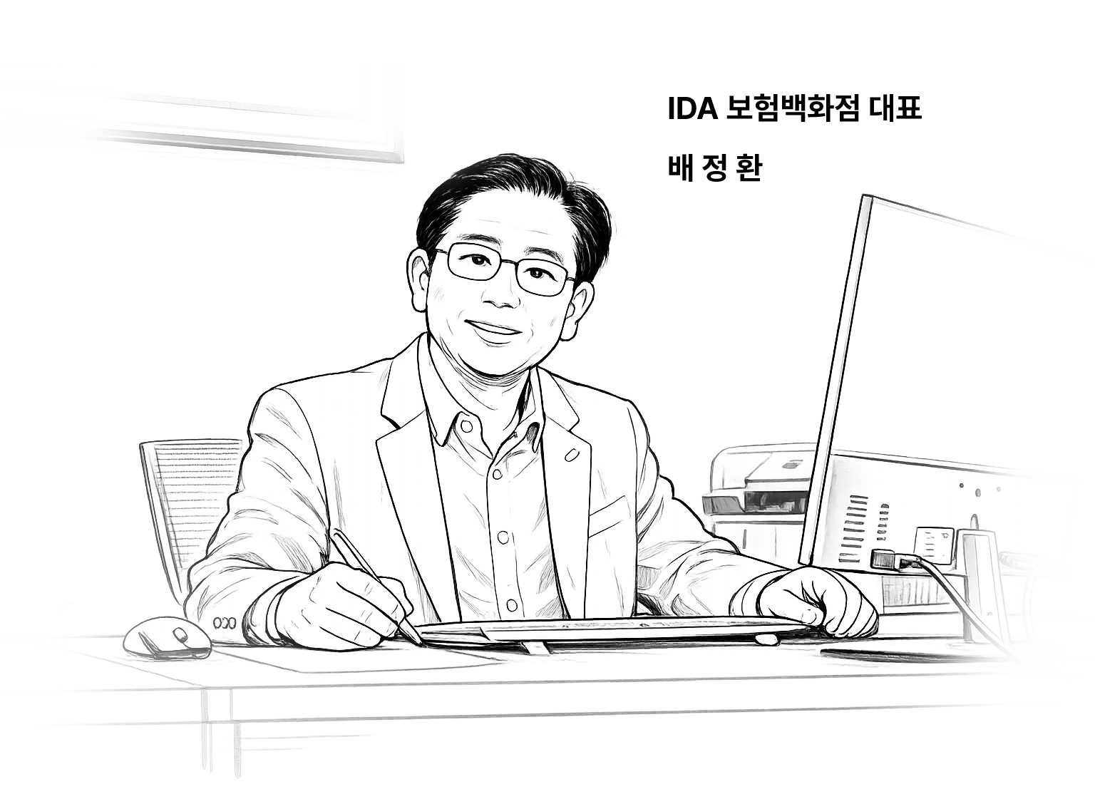왜IDA? 섹션01 일러스트 이미지